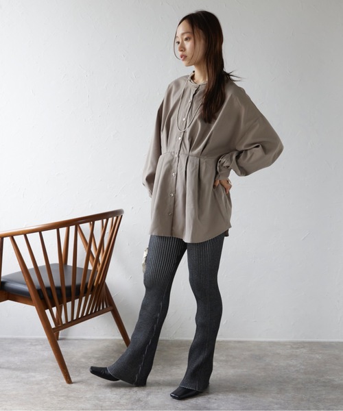 【セール】プレーティングリブパンツ（その他パンツ）｜ap retro（アプレトロ）