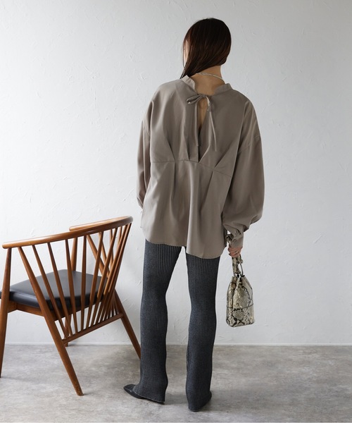 【セール】プレーティングリブパンツ（その他パンツ）｜ap retro（アプレトロ）