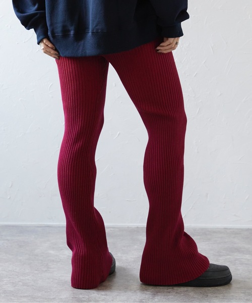 【セール】プレーティングリブパンツ（その他パンツ）｜ap retro（アプレトロ）