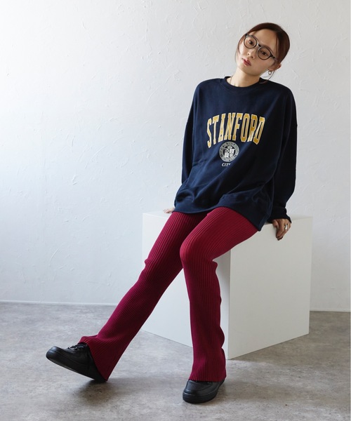 【セール】プレーティングリブパンツ（その他パンツ）｜ap retro（アプレトロ）