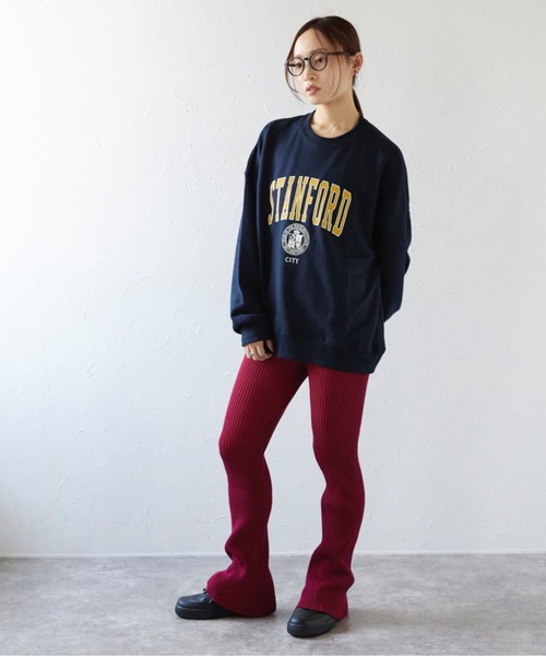 【セール】プレーティングリブパンツ（その他パンツ）｜ap retro（アプレトロ）