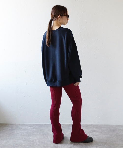 【セール】プレーティングリブパンツ（その他パンツ）｜ap retro（アプレトロ）