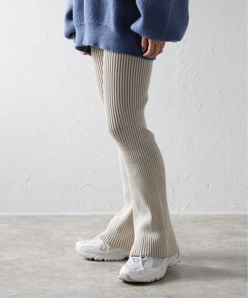 【セール】プレーティングリブパンツ（その他パンツ）｜ap retro（アプレトロ）