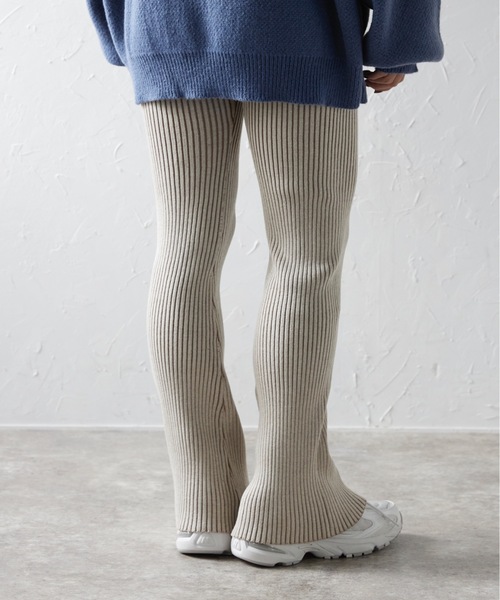 【セール】プレーティングリブパンツ（その他パンツ）｜ap retro（アプレトロ）