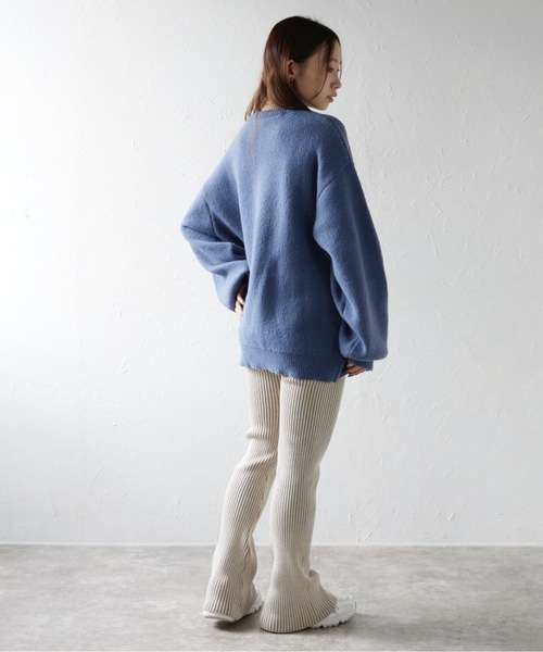 【セール】プレーティングリブパンツ（その他パンツ）｜ap retro（アプレトロ）