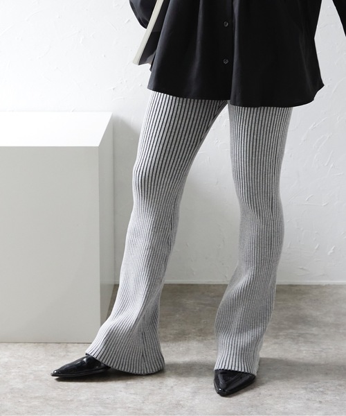 【セール】プレーティングリブパンツ（その他パンツ）｜ap retro（アプレトロ）