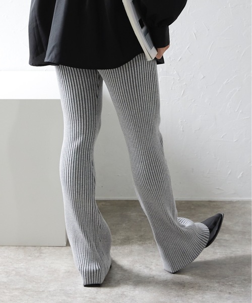 【セール】プレーティングリブパンツ（その他パンツ）｜ap retro（アプレトロ）