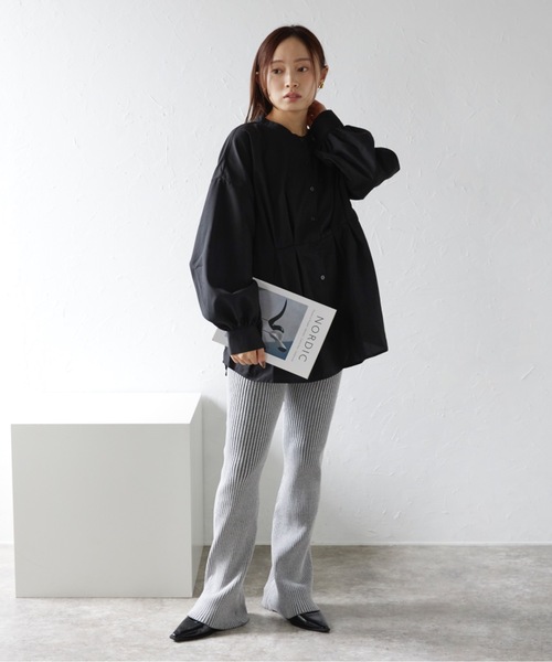 【セール】プレーティングリブパンツ（その他パンツ）｜ap retro（アプレトロ）