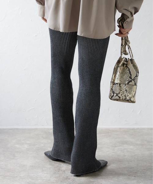 【セール】プレーティングリブパンツ（その他パンツ）｜ap retro（アプレトロ）