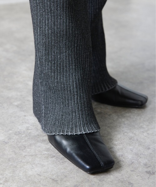 【セール】プレーティングリブパンツ（その他パンツ）｜ap retro（アプレトロ）