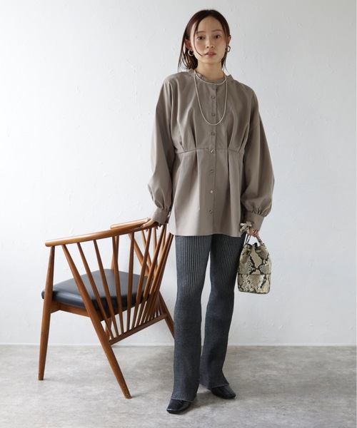 【セール】プレーティングリブパンツ（その他パンツ）｜ap retro（アプレトロ）