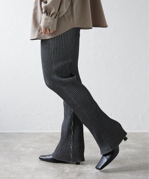 【セール】プレーティングリブパンツ（その他パンツ）｜ap retro（アプレトロ）