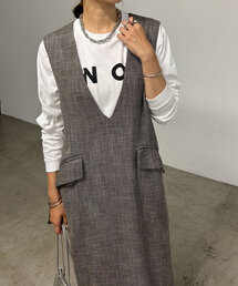 SHENERY | No problemロンTee(Tシャツ/カットソー)