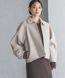 A part by | スーパー100ショートジャケットコート(ブルゾン)