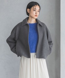 A part by（アパートバイ）の「スーパー100ショートジャケットコート（ブルゾン・レディース）」