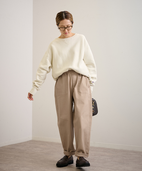 FRAMeWORK（フレームワーク）の「YARMO THE UNIFORM COOK EASY パンツ