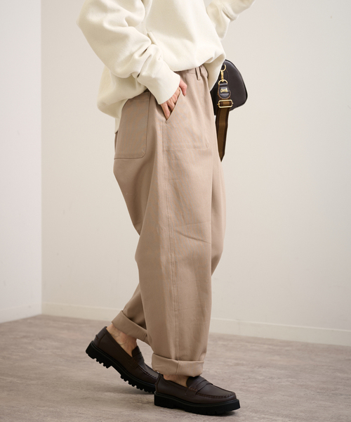 FRAMeWORK（フレームワーク）の「YARMO THE UNIFORM COOK EASY パンツ