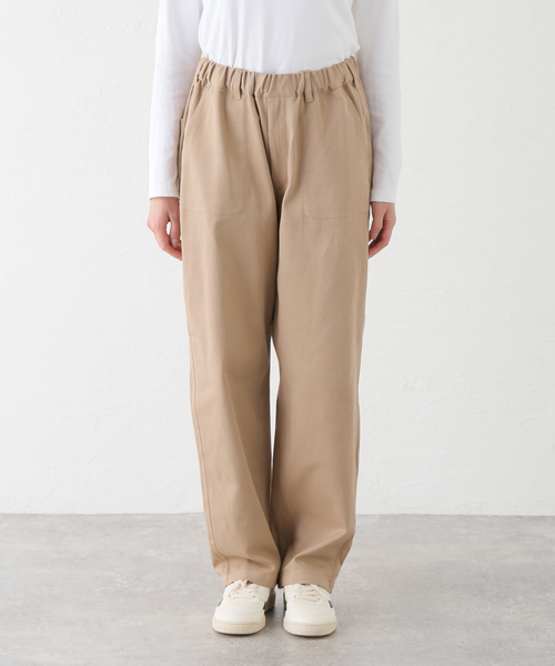 FRAMeWORK（フレームワーク）の「YARMO THE UNIFORM COOK EASY パンツ