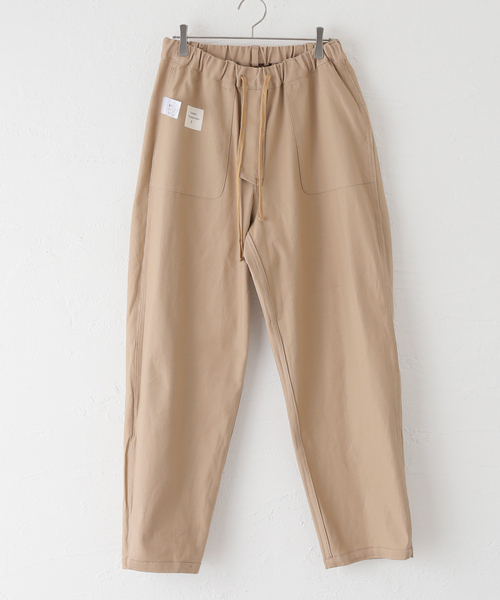 FRAMeWORK（フレームワーク）の「YARMO THE UNIFORM COOK EASY パンツ