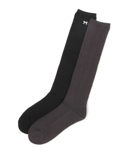 GLOBAL WORK（グローバルワーク）の「消臭2Pハイソックス/キッズ/142643（ソックス/靴下・キッズ・その他3/その他2/その他1/その他4・X-LARGE/LARGE）」の4枚目の写真