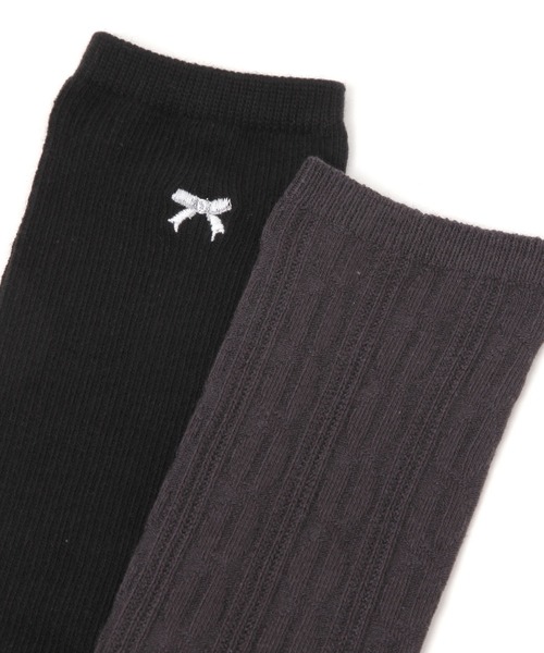 GLOBAL WORK（グローバルワーク）の「消臭2Pハイソックス/キッズ/142643（ソックス/靴下・キッズ・その他3/その他2/その他1/その他4・X-LARGE/LARGE）」の5枚目の写真