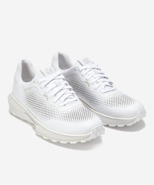 COLE HAAN(コールハーン)の「グランドプロ アッシュランド レーザーパーフ スニーカー mens(スニーカー・メンズ・ホワイト・7/7.5/8/8.5/9/9.5/10/10.5/11/11.5/12)」の9枚目の写真