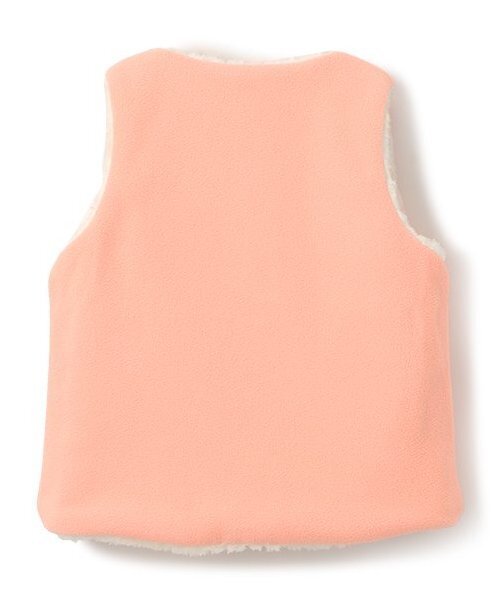 baby cheer（ベイビーチアー）の「いちごリバーシブルベスト（ベスト・キッズ・キナリ・70-90cm）」の9枚目の写真