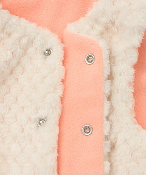 baby cheer（ベイビーチアー）の「いちごリバーシブルベスト（ベスト・キッズ・キナリ・70-90cm）」の7枚目の写真