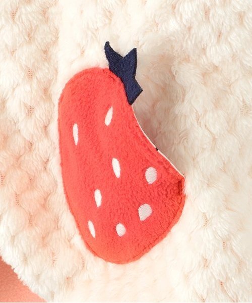 baby cheer（ベイビーチアー）の「いちごリバーシブルベスト（ベスト・キッズ・キナリ・70-90cm）」の5枚目の写真