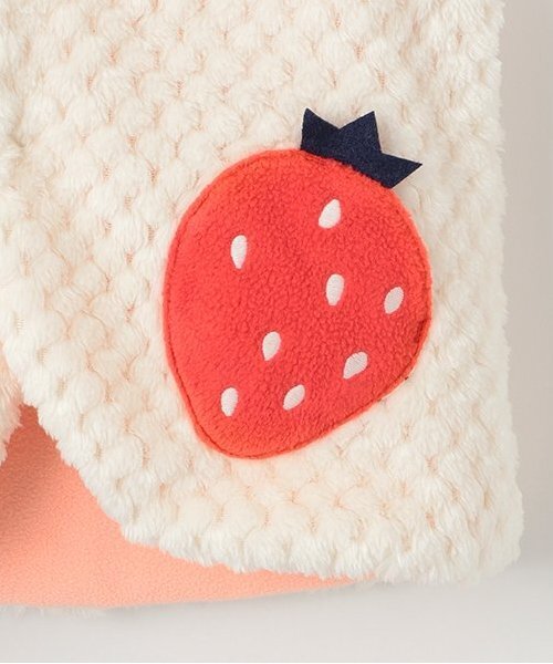 baby cheer（ベイビーチアー）の「いちごリバーシブルベスト（ベスト・キッズ・キナリ・70-90cm）」の4枚目の写真