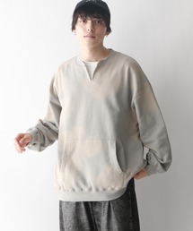 REmastered（リマスタード）の「【REmastered】ヴィンテージライク/スキッパーパウダーブリーチスウェット（スウェット）」