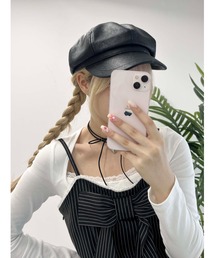 PHILLY | 【PHILLY】PUキャスケット(キャスケット)