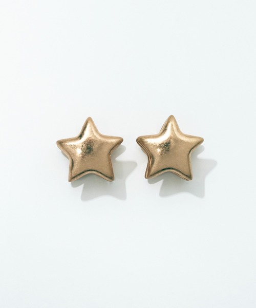 プランプ スター ワンタッチ ピアス（ピアス（両耳用））｜GOLDY