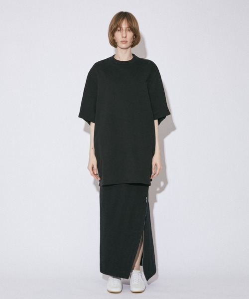 beautiful people(ビューティフルピープル)の「suvin compact sweat set in dolman top(スウェット・レディース・ブラック・36)」の2枚目の写真