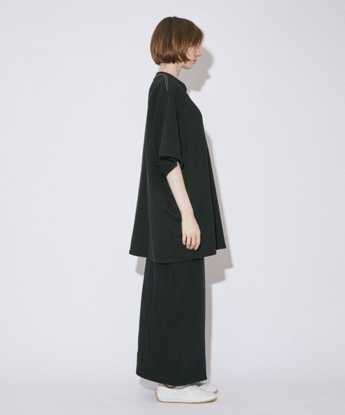 beautiful people(ビューティフルピープル)の「suvin compact sweat set in dolman top(スウェット・レディース・ブラック・36)」の3枚目の写真