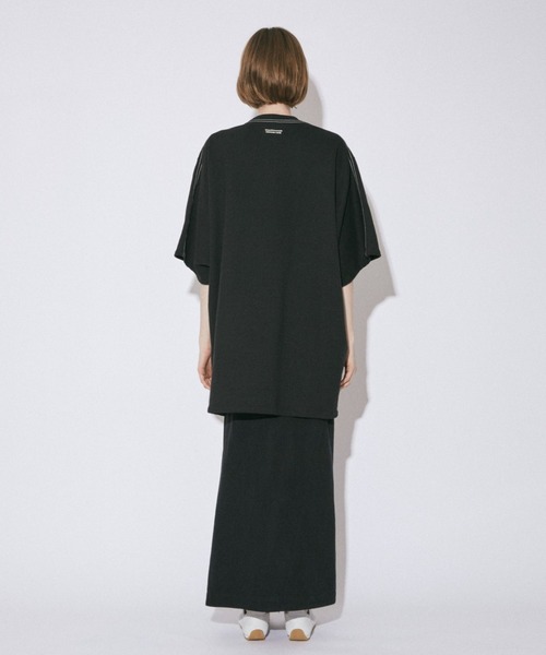 beautiful people(ビューティフルピープル)の「suvin compact sweat set in dolman top(スウェット・レディース・ブラック・36)」の4枚目の写真