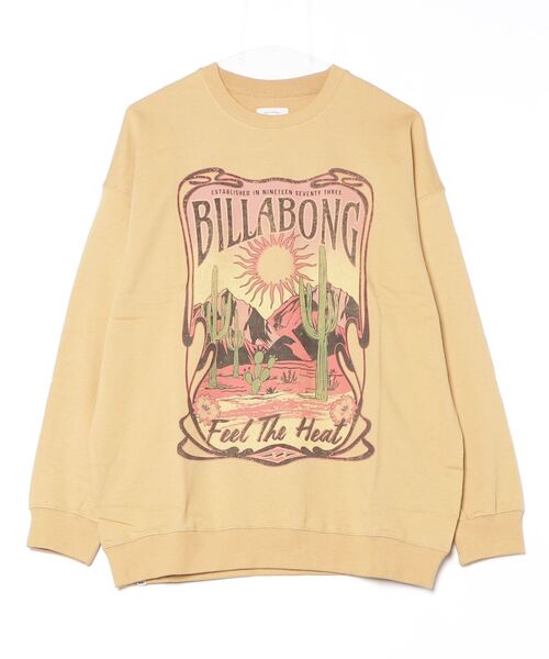 ビラボン BILLABONG GRAPHIC LIGHT SWEAT CREW サーフ スウェットトレーナー（スウェット）｜BILLABONG（ビラボン）