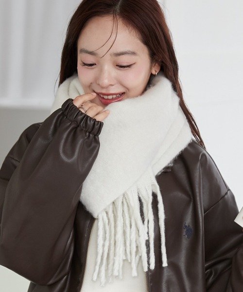 セール】WEGO/ワイドフリンジストール（マフラー）｜WEGO（ウィゴー