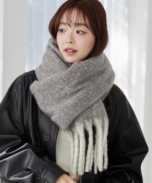 セール】WEGO/ワイドフリンジストール（マフラー）｜WEGO（ウィゴー