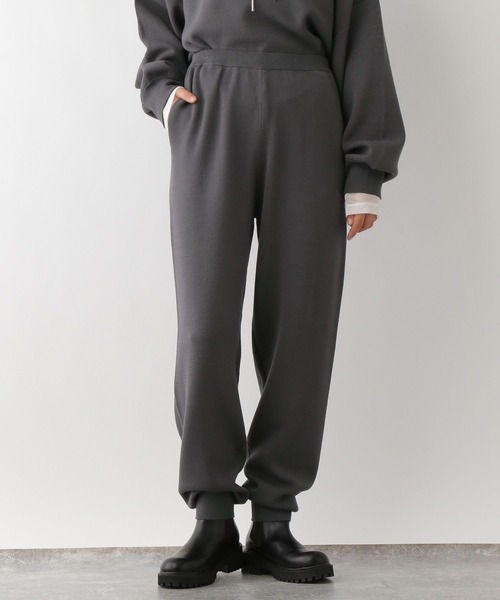 LEPSIM(レプシィム)の「12ゲージジョガーパンツ 133270(その他パンツ・レディース・チャコールグレー/アイボリー・FREE)」の16枚目の写真