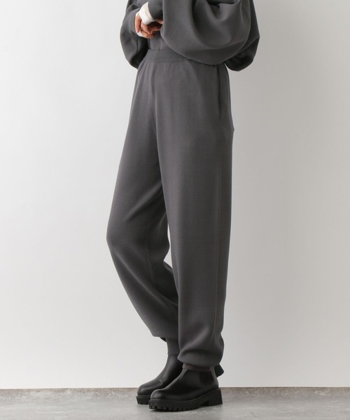 LEPSIM(レプシィム)の「12ゲージジョガーパンツ 133270(その他パンツ・レディース・チャコールグレー/アイボリー・FREE)」の14枚目の写真
