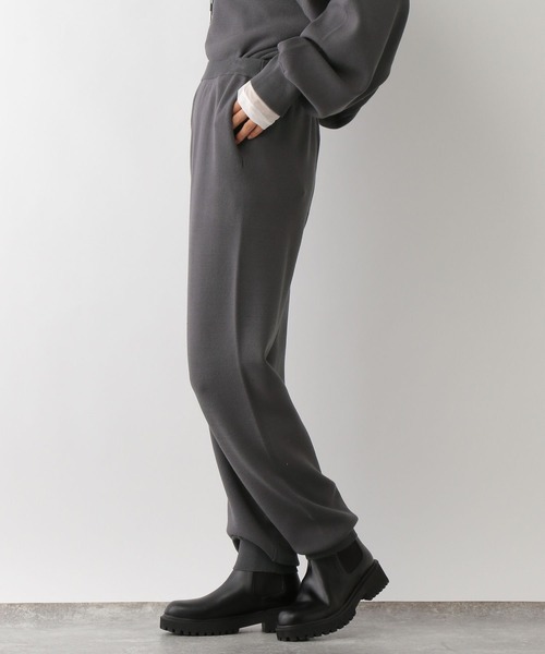 LEPSIM(レプシィム)の「12ゲージジョガーパンツ 133270(その他パンツ・レディース・チャコールグレー/アイボリー・FREE)」の13枚目の写真