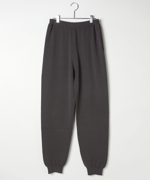 LEPSIM(レプシィム)の「12ゲージジョガーパンツ 133270(その他パンツ・レディース・チャコールグレー/アイボリー・FREE)」の9枚目の写真