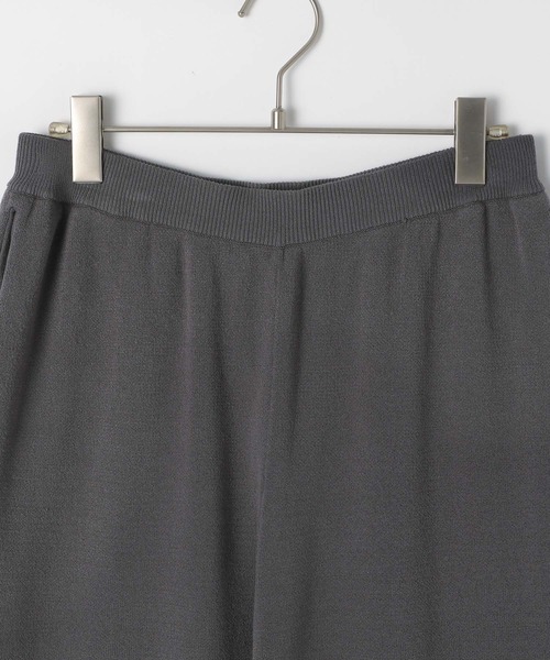 LEPSIM(レプシィム)の「12ゲージジョガーパンツ 133270(その他パンツ・レディース・チャコールグレー/アイボリー・FREE)」の8枚目の写真