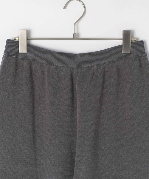 LEPSIM(レプシィム)の「12ゲージジョガーパンツ 133270(その他パンツ・レディース・チャコールグレー/アイボリー・FREE)」の5枚目の写真