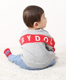 BABYDOLL | バックBIGロゴポケット ロンパース 0009B(ロンパース)