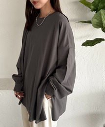 スリット入りロンT【ZOZOTOWN限定アイテム】