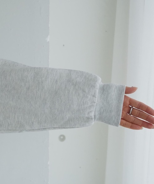 tiptop（ティップトップ）の「裏起毛アソート箔プリントスウェット（スウェット・レディース・ブラック/グレー系その他/ブラック系その他/グレー・FREE）」の22枚目の写真