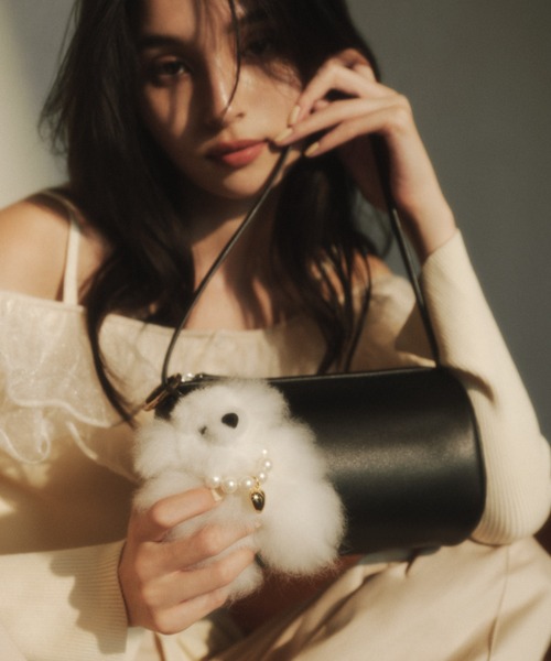 FRAY I.D（フレイアイディー）の「【COSY】ラブベアチャーム 【WEB限定