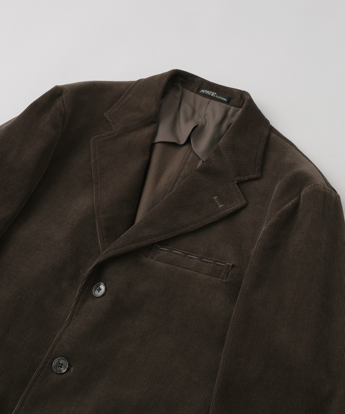 417 EDIFICE(フォーワンセブンエディフィス)の「【MOONLIGHT CLOTHING】CORDUROY JACKET(その他アウター・メンズ・ブラウン・36/38/40/42)」の3枚目の写真